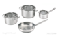 Set de vesela 6 ob. DOWNDRAFT