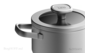 Кастрюля с крышкой BergHOFF Graphite