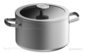 Кастрюля с крышкой BergHOFF Graphite