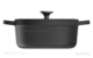 Овальная Кастрюля чугунная BergHOFF Graphite