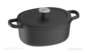 Овальная Кастрюля чугунная BergHOFF Graphite