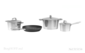 Set de cratite  7 ob. Meta