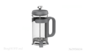 Заварник  350 ml. Leo Anthratite